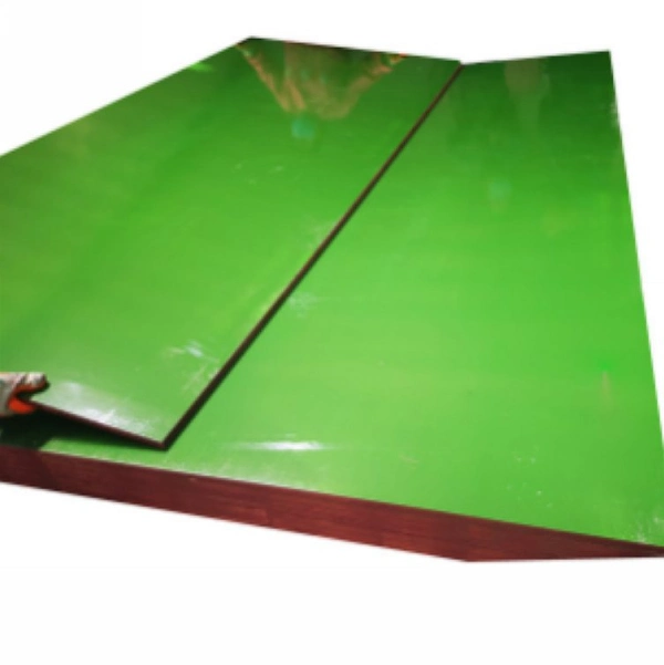 Great Price Green Plastic PVC Coated Film Faced Plywood for Concrete with 30 -50 Times Reusage Chinese Factory