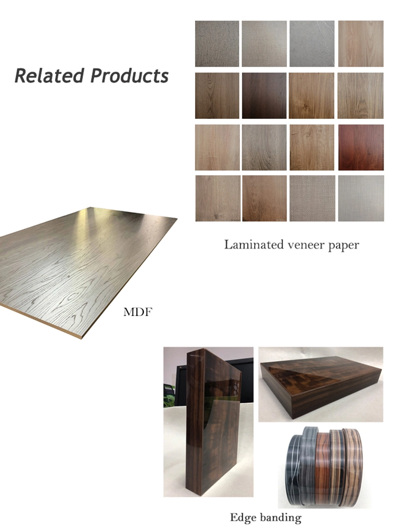 18 mm UV Board High Gloss UV Coated for Interior Decorative UV MDF Board