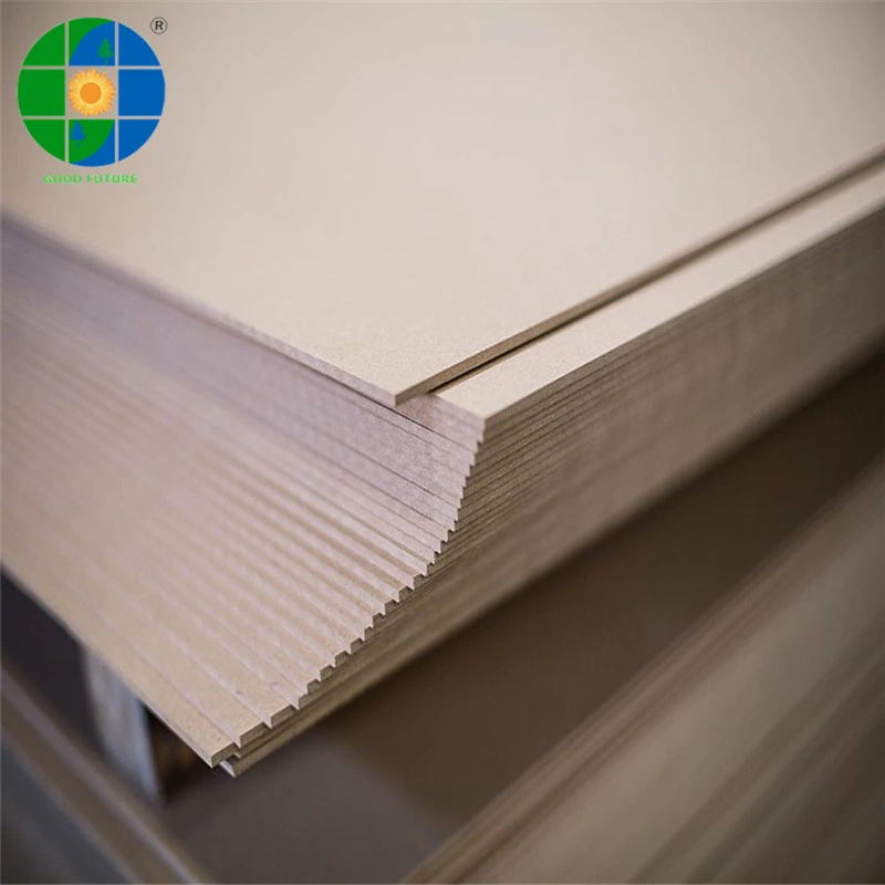 Plain /Melamine Laminated Medium Density Fiberboard Glossy/Matt/Embossed/UV Surface Finished MDF for Furniture and Decoration