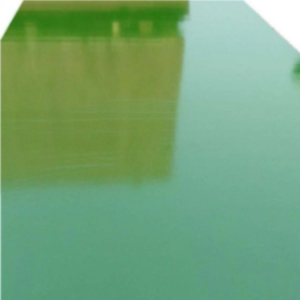 Great Price Green Plastic PVC Coated Film Faced Plywood for Concrete with 30 -50 Times Reusage Chinese Factory