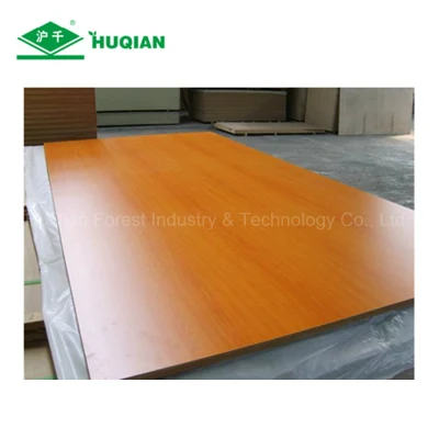 18mm Thick MDF Board with Melamine Faced 1220X2440X18mm E2 Bangladesh Melamine MDF Board Price