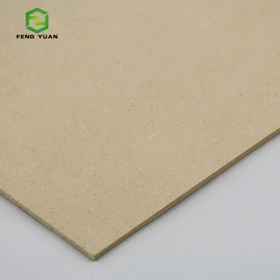 Raw Melamine Mr Glue High Medium Density Faced Plain MDF for Furniture and Home Decoration Kitchen Cabinet Laminated Board