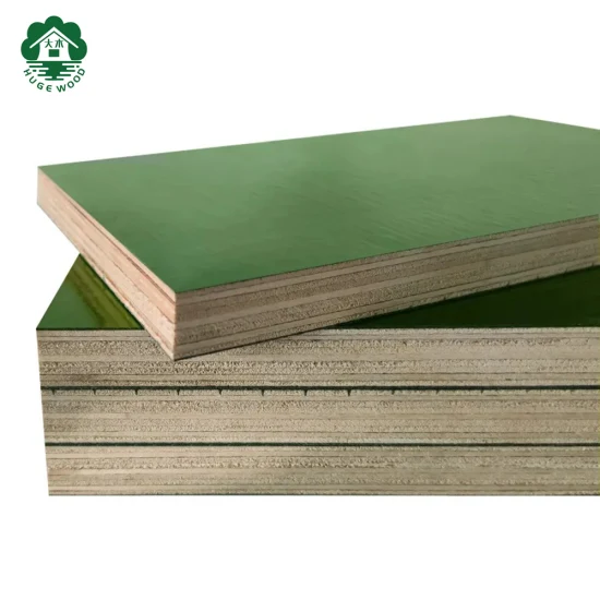 PP Plastic Green Film Faced Plywood Marine Board PVC Plywood