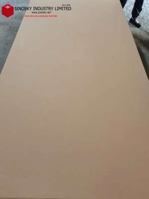 18mm Thick Raw MDF Board/Waterproof MDF Sheet/Laminated MDF in China